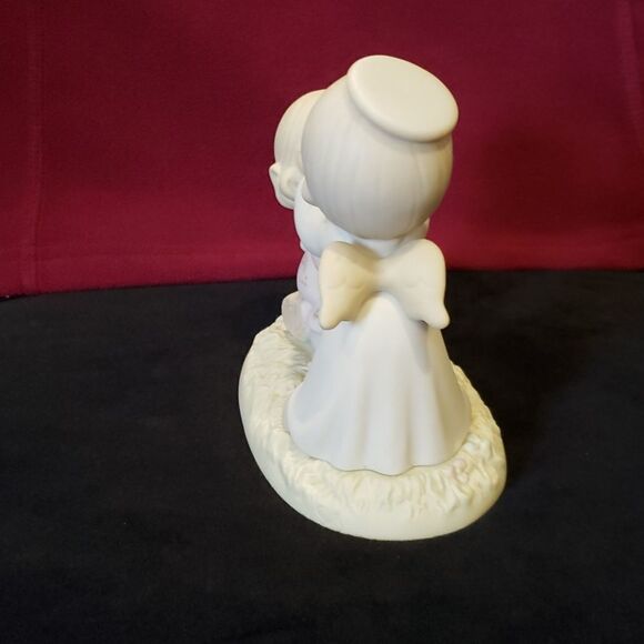 Vintage 1995 Precious Moments "You Deserve a Halo" - Picture 4 of 7